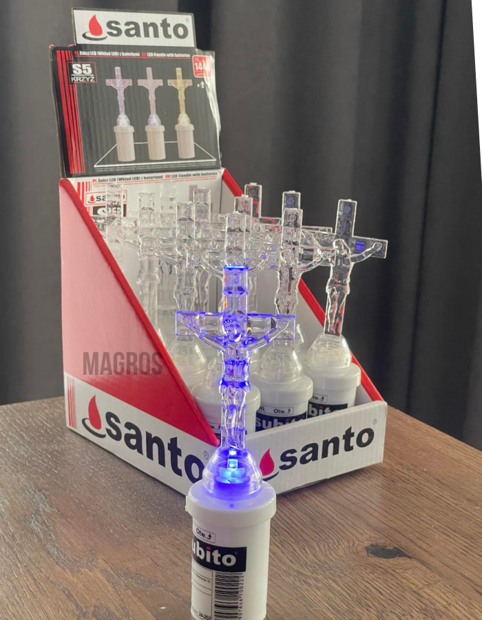 Электрическая лампада Subito (387)S5 KRZYZ