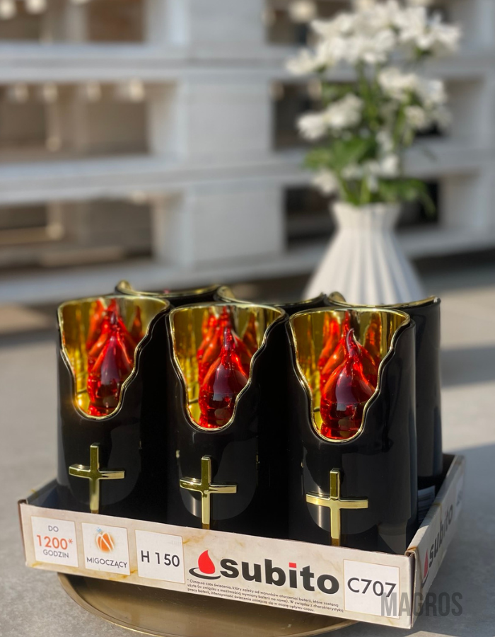 Электрическая лампада Subito SUBITO C707(486)