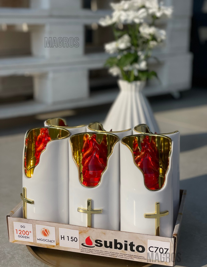 Электрическая лампада Subito SUBITO C707(482)