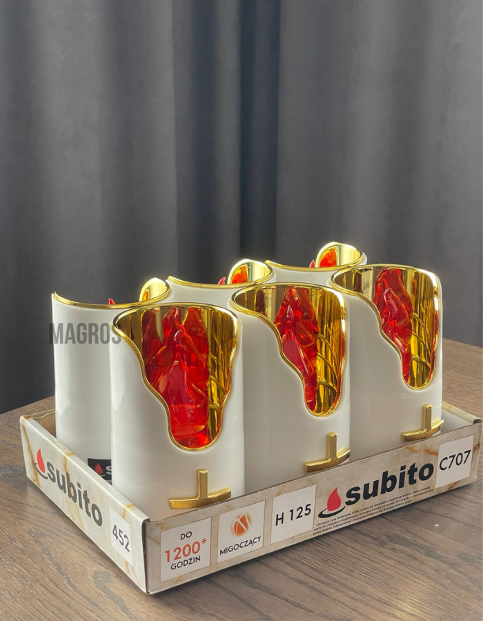 Электрическая лампада Subito SUBITO C707(452)