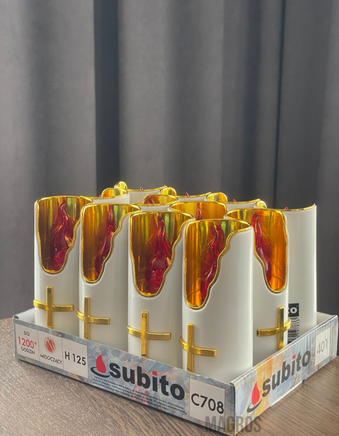 Электрическая лампада Subito SUBITO C708(401)