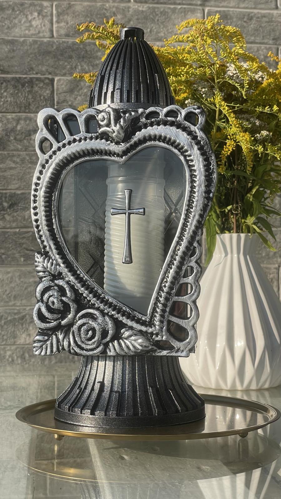 Kapl.sr. сердце серебо