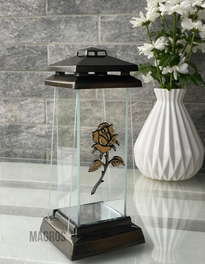 Лампада стеклянная Szyba 2