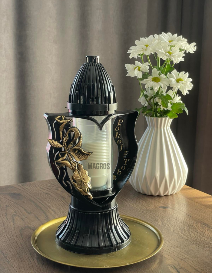 Лампада стеклянная Wazon 3D