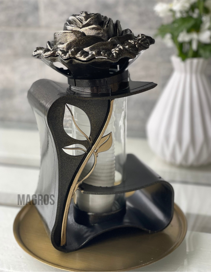 Лампада стеклянная Wstenga ROZA