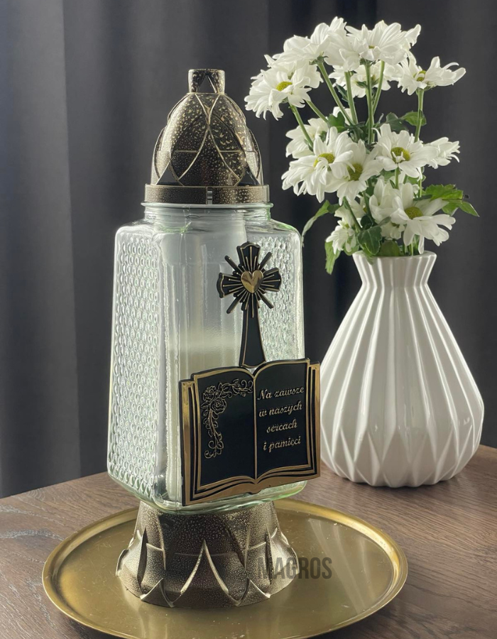 Лампада стеклянная Z-1240