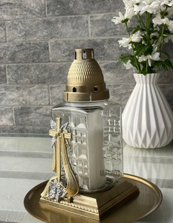 Лампада стеклянная  LS-576