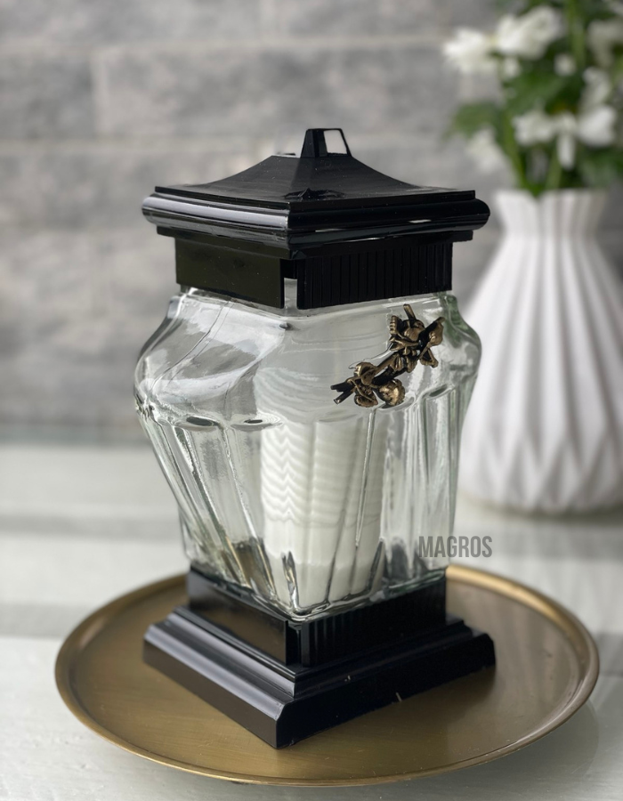 лампада стеклянная  со сменным вкладышем ZC-3 URNA