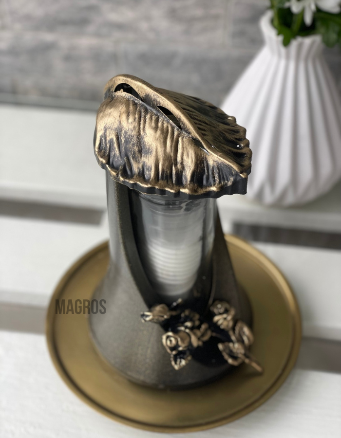 Лампада стеклянная ZP Lisc