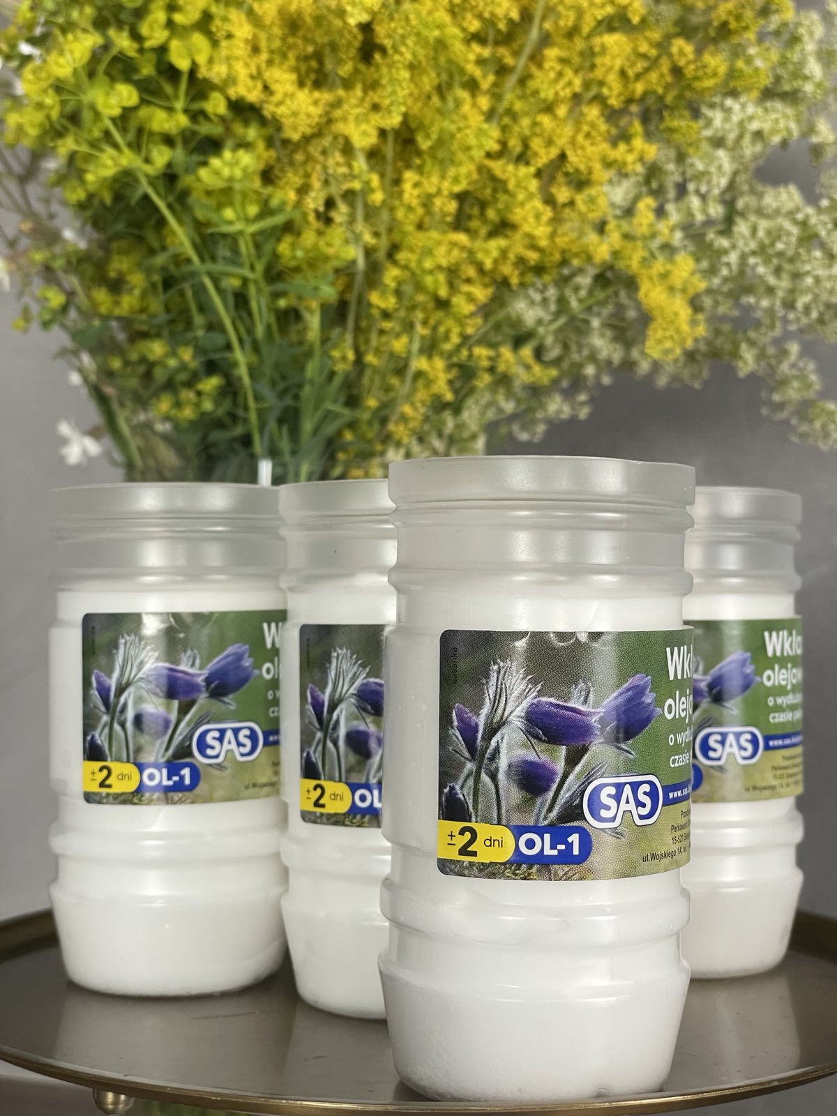 Свеча-вкладыш масленная в лампаду OL-1