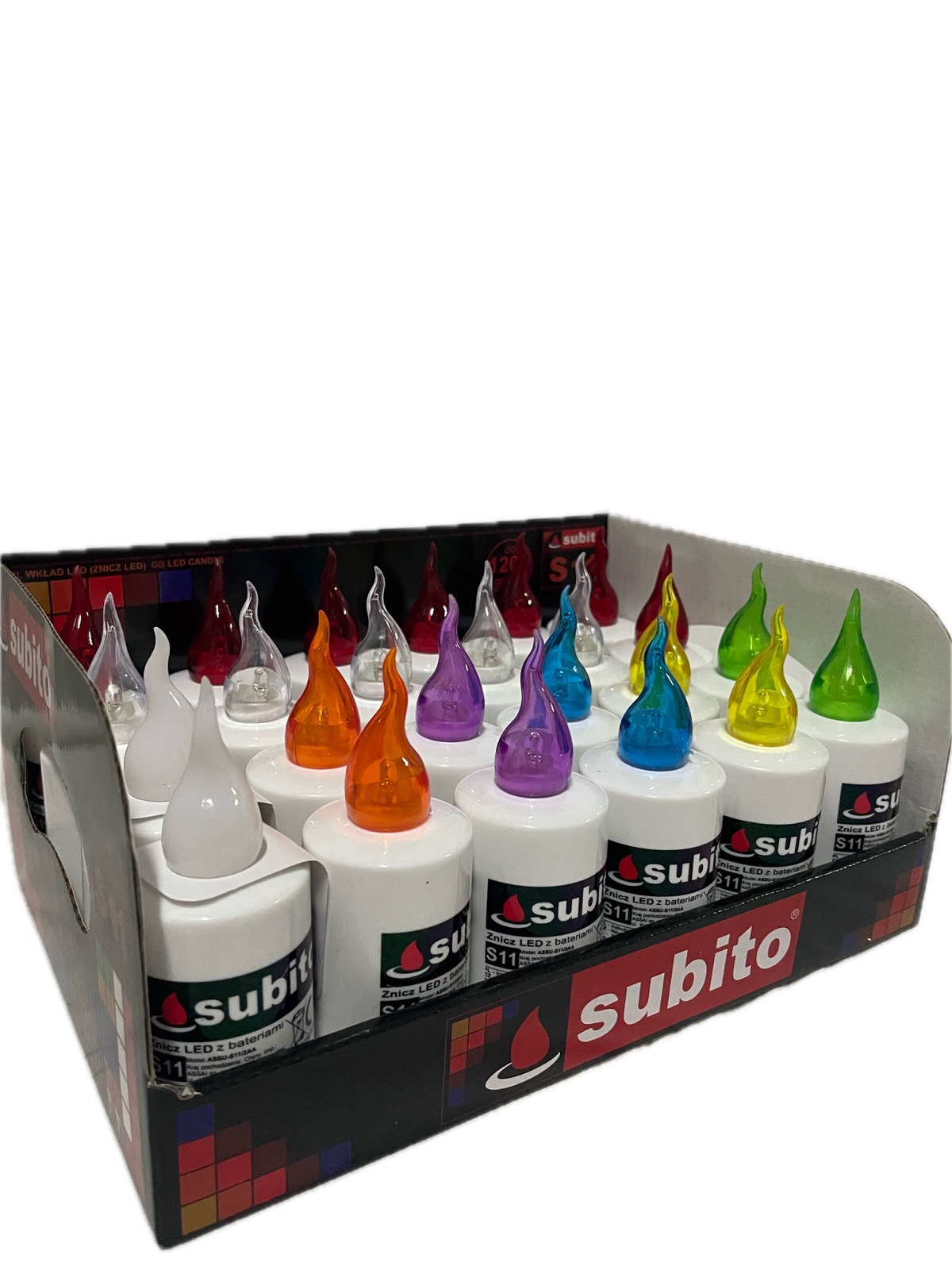 Электрическая лампада Subito S-11 mix