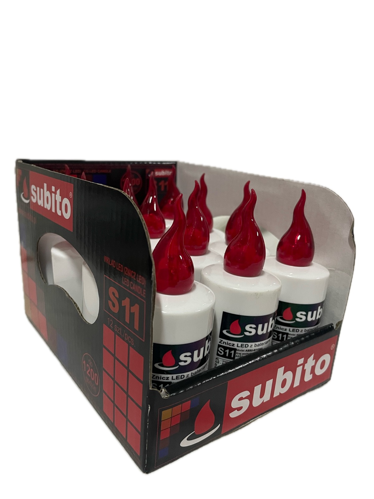 Электрическая лампада Subito S-11 (348)